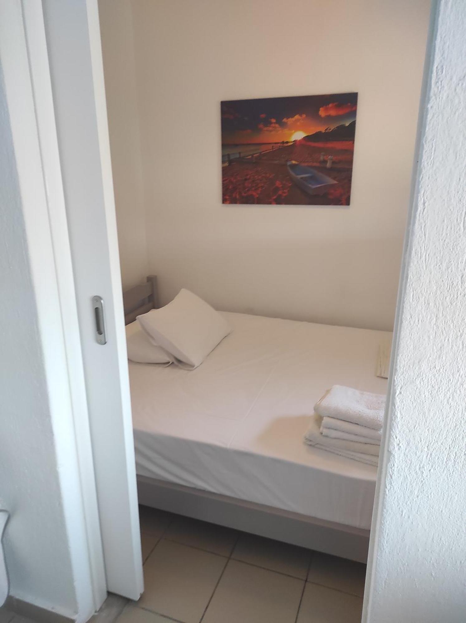 Noula Rooms Makrygialos Eksteriør billede