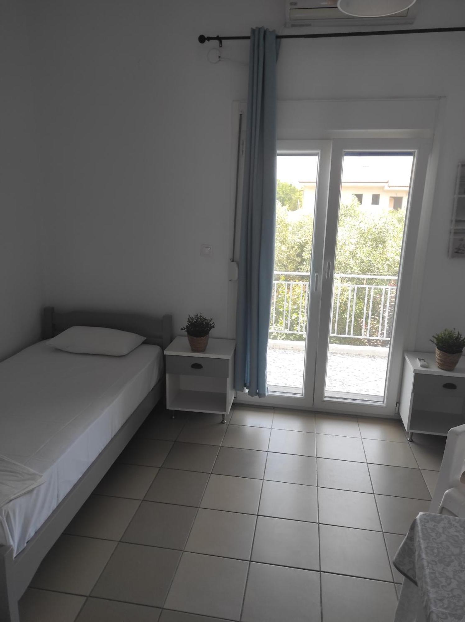 Noula Rooms Makrygialos Eksteriør billede